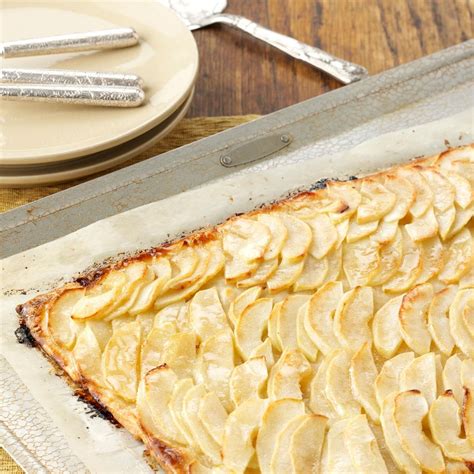 French Apple Tart Recipe Taste Of Home