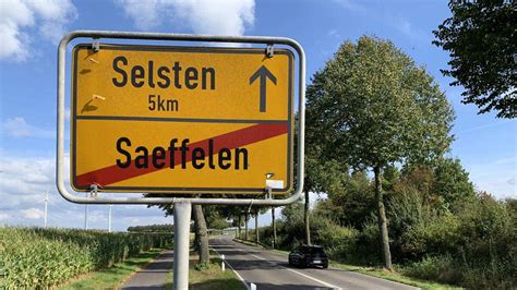 Landstraße zwischen Selfkant und Heinsberg monatelang gesperrt