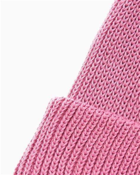 The North Face Explore Unisex Beanie Pink Nf0a55kc7481 Buy Online At Footdistrict