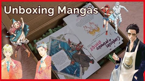 Unboxing Mangás Atelier Confusões do Primeiro amor Gokushufudou