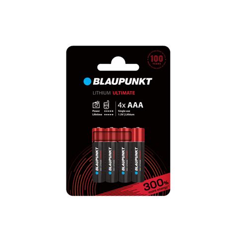 Blaupunkt Lithium Ultimate AAA Blaupunkt