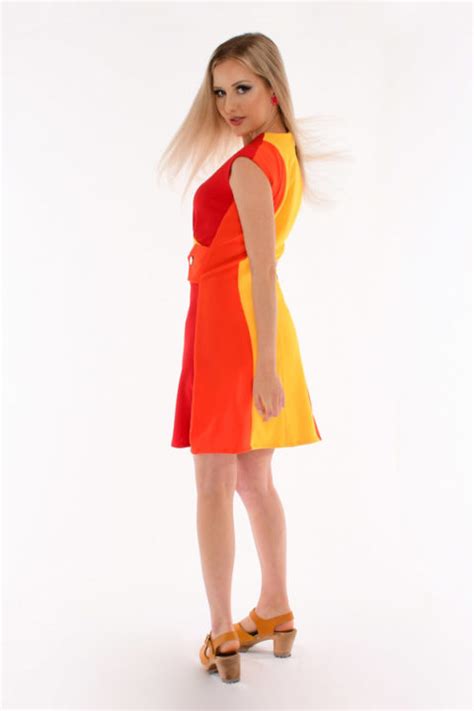 Color Block Dress Order A S Style Dress Dorothy Zudora