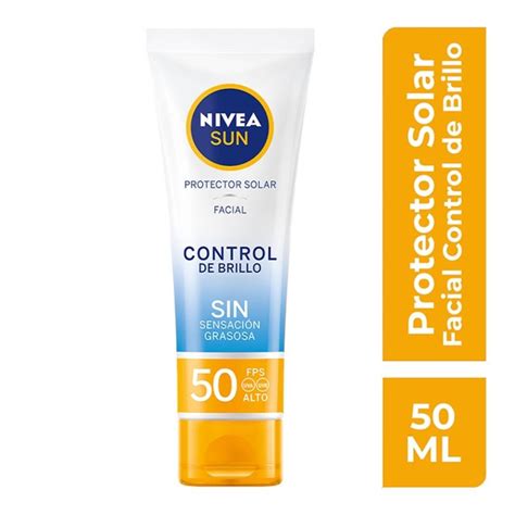 Protector Solar Nivea Sun Facial