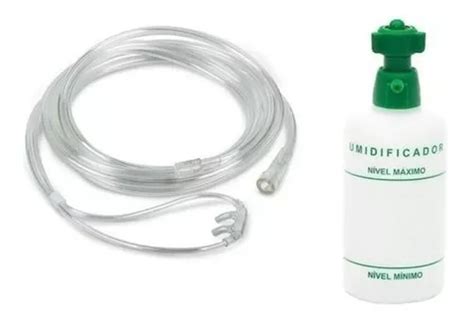 Kit Umidificador Cateter Nasal Para Oxigenoterapia Parcelamento Sem