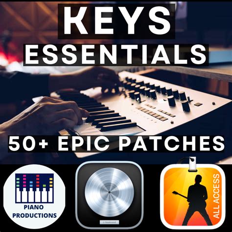 Keys Essentials Patches For Mainstage Logic Pro X