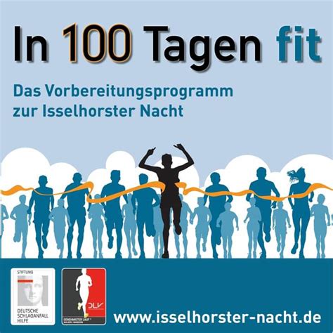 Infoabend In 100 Tagen Fit Isselhorster Nacht Dorf Und