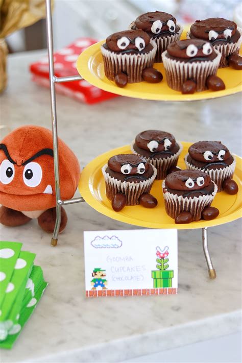 Classic Nintendo Birthday Party Mario Bros Zelda Kirby And More