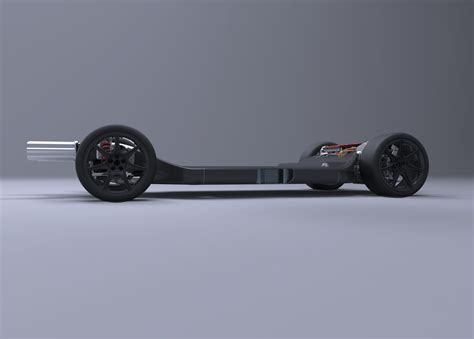 Williams Electric Vehicle Skateboard Chassis for Makers of Electric Cars