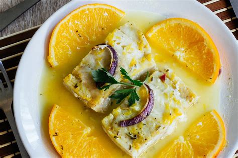 Pescado En Salsa De Naranja Receta Para Semana Santa