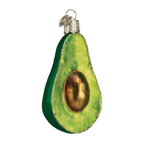 Avocado Ornament Old World Christmas Callisters Christmas