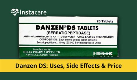 Danzen Ds Tablet Uses Side Effects Dosage And Price