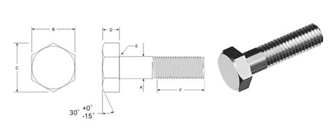 Stainless Steel Bolts And A Hex Nuts Stud S Fasteners