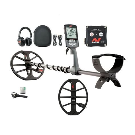 Détecteur de Métaux Minelab Equinox 800 pack 2 disques