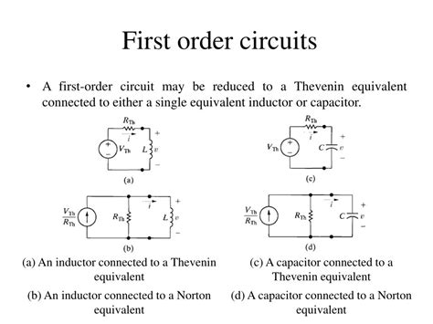 Ppt Lecture 8 First Order Circuits Powerpoint Presentation Free Download Id 2509836