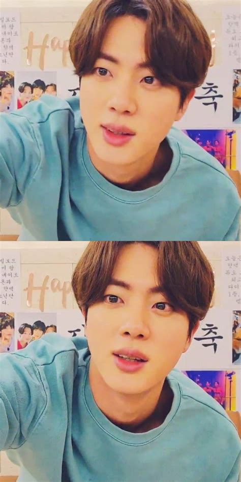 Bts Jin Birthday V Live Ceritera BTS