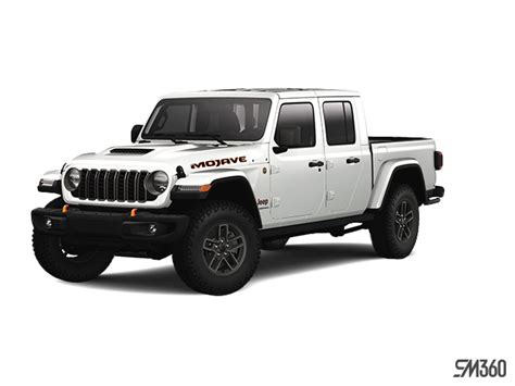 Temis Chrysler Dodge Jeep Ram Fiat The 2024 Jeep Gladiator Mojave X In Temiscouata Sur Le Lac