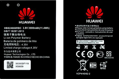 Oryginalna Nowa Bateria Do Routera Huawei E