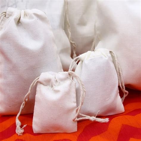 4x6 Muslin Bags Etsy