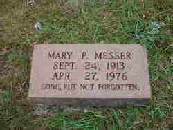 Mary Magdalene Passmore Messer M Morial Find A Grave