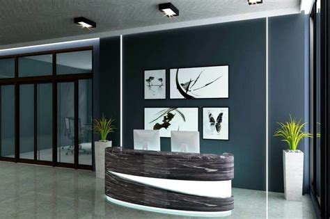 Stunning Ideas to Create Remarkable Office Reception Design