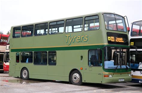 Tyrers Of Adlington LR52KXO Between Duties At Moorland Gat Flickr