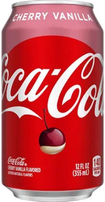 Coca Cola Cherry Vanilla 12 X 35 5 Cl Bol