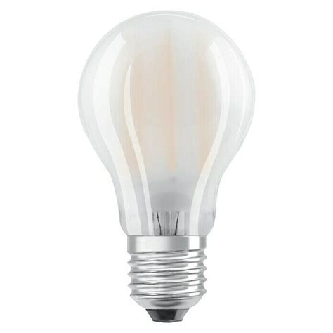 Osram Star LED Lampe Classic A 60 E27 Nicht Dimmbar Kaltweiß 806 lm