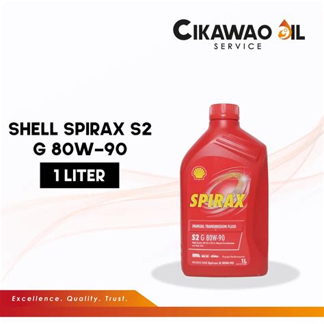 Jual Shell Spirax S G W L Manual Transmision Fluid Shopee