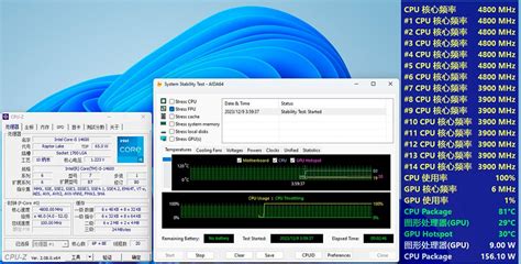 Core I Rendimiento Consumo Y Temperatura En Cinebench