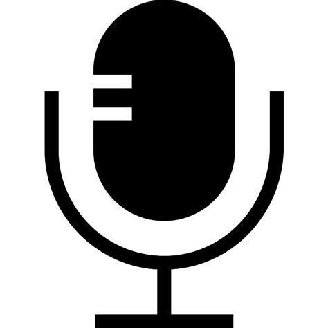 Voice Microphone Vector Svg Icon Svg Repo