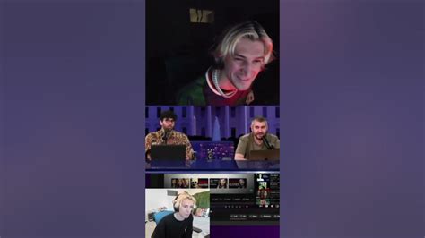 Xqc Reacts To H3h3 Reacting To A Video 😭 Youtube