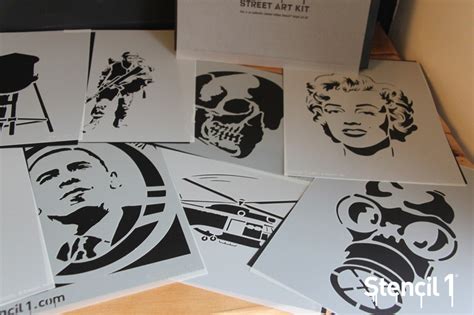 Stencil1 Street Art Kit | Stencil 1