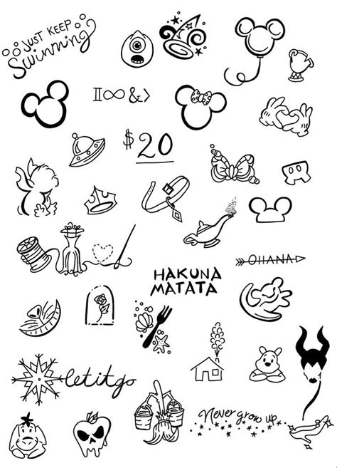 Pin By Drawings On In Disney Tattoos Disney