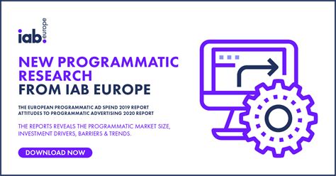 Iab Europe Publikuje Nowe Wyniki Bada Na Temat Reklamy Programmatic