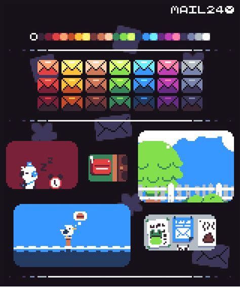 Hyohnoo On Twitter Pixel Art Games Pixel Art Design Pixel Art Tutorial