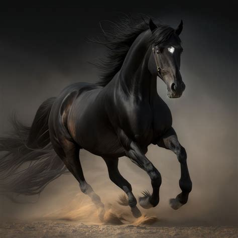 20+ Free Black Horse Running | Free HD Downloads - Pikwizard