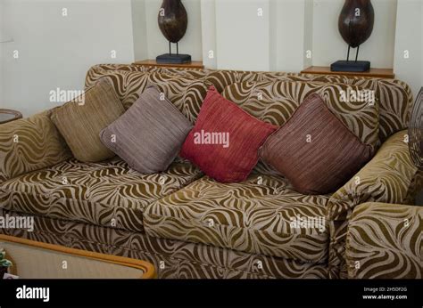 Modern sofa in the living room Stock Photo - Alamy