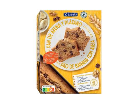 Preparado Para Pan De Avena Y Pl Tano Lidl