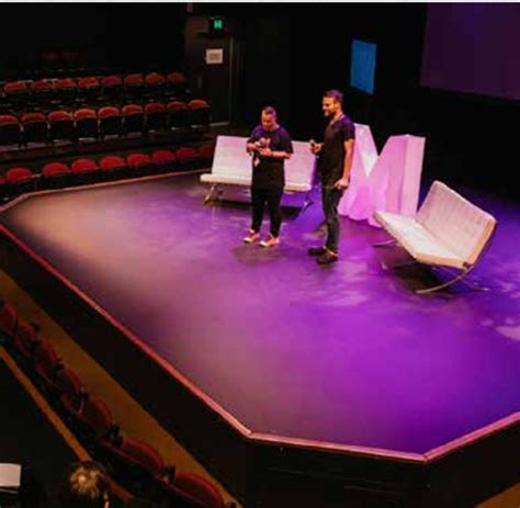 Underground Theatre At Brisbane Powerhouse Event Space