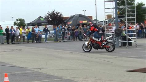 Stunter Arena Moto Show Youtube