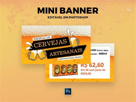 Cervejas Artesanais Banners Para E Commerce Loja Integrada