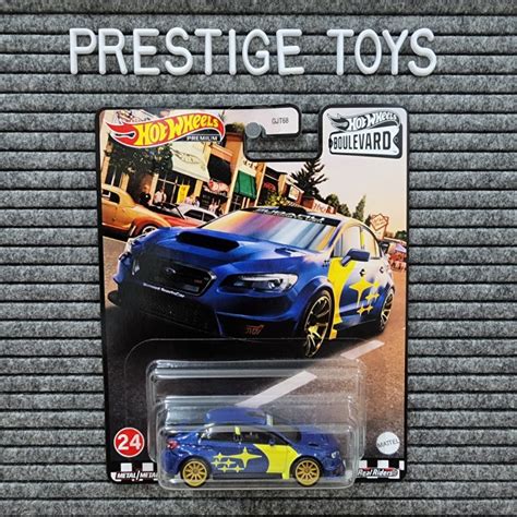 Jual Flash Sale Hotwheels 2019 Subaru Wrx Sti Boulevard Series