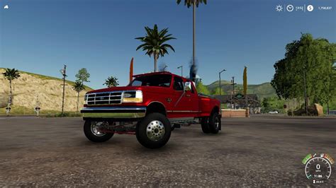 Fs19 1995 Ford F 350 V1100 Farming Simulator 17 Mod Fs 2017 Mod