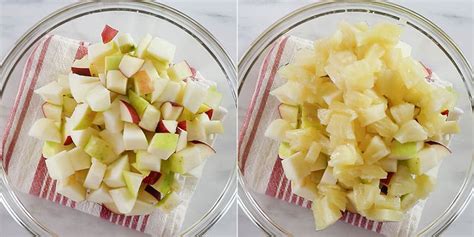 Ensalada Navideña (ensalada mexicana de manzana)