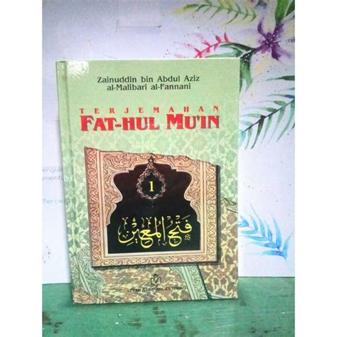 Jual Terjemah Fathul Muin Jilid 1 Fathul Mu In Shopee Indonesia