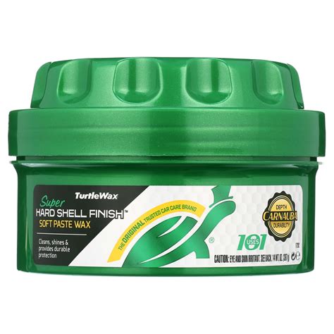 Turtle Wax 50810 Super Hard Shell Paste Wax 14 Oz Best Deals And Price