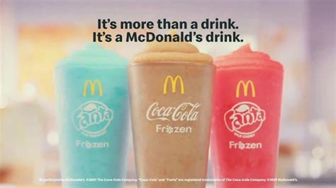 Mcdonalds Frozen Drinks Tv Spot Treat Yourself Iced Coffee Ispottv