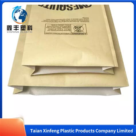 Kg Kg Plastic Sand Cement Packaging Bags Poly Pp Woven Sacks Pp Bag