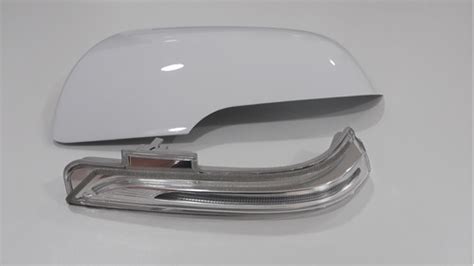 Capa Retrovisor C Pisca Hyundai Creta Esq Branco Original