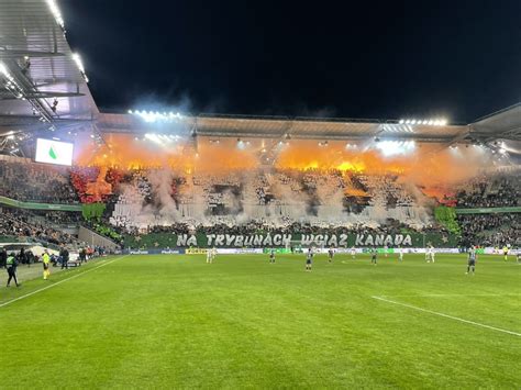 Legia Net On Twitter Oprawa Przed Meczem Z Lechi Gda Sk Https T